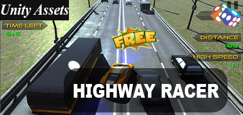 Highway Racer Free Package - Free Unity Asset Download