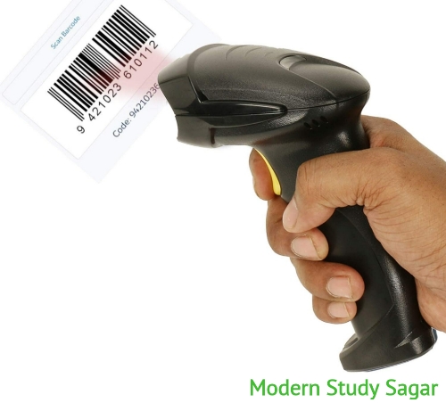 Hand held scanner