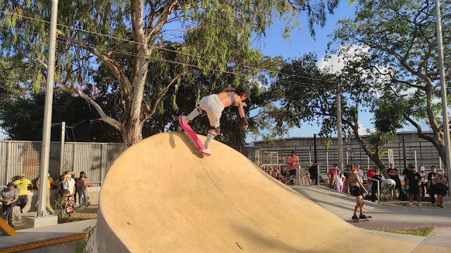 Segundos juegos centroamericanos de skateboarding se realizan en El Salvador