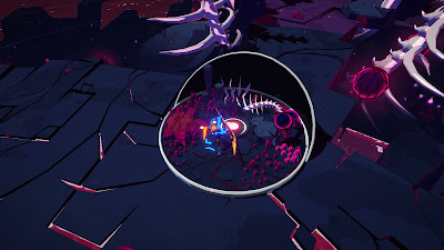 Deflector game screenshot