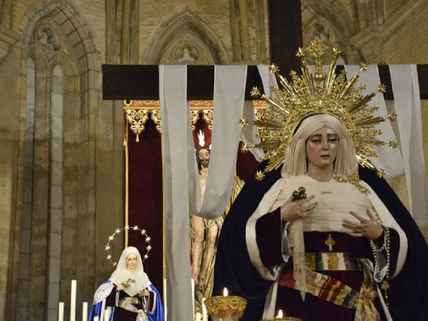 Recorrido y Horario del Viacrucis Extraordinario de la Hdad de la Resurrección. Sevilla el 26 de Marzo