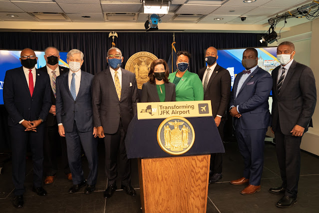 Governor Hochul Announces Plan to Build World-Class $9.5 Billion International Terminal at JFK Airport