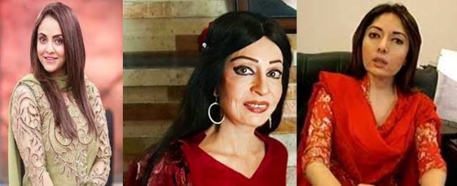 Sharmila Faruqui Sends Legal Notice to Nadia Khan