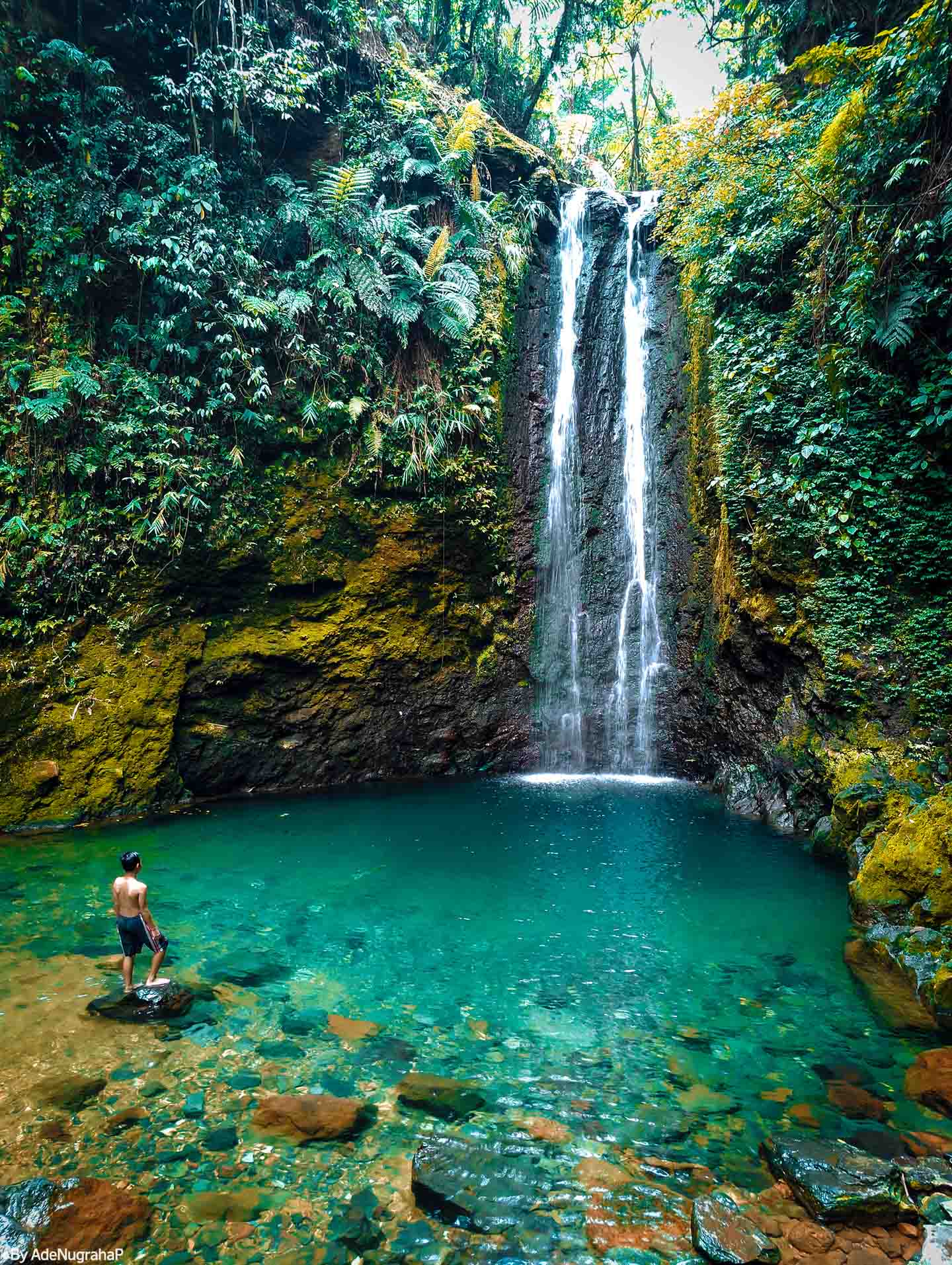 Air Terjun Pangeran Bogor