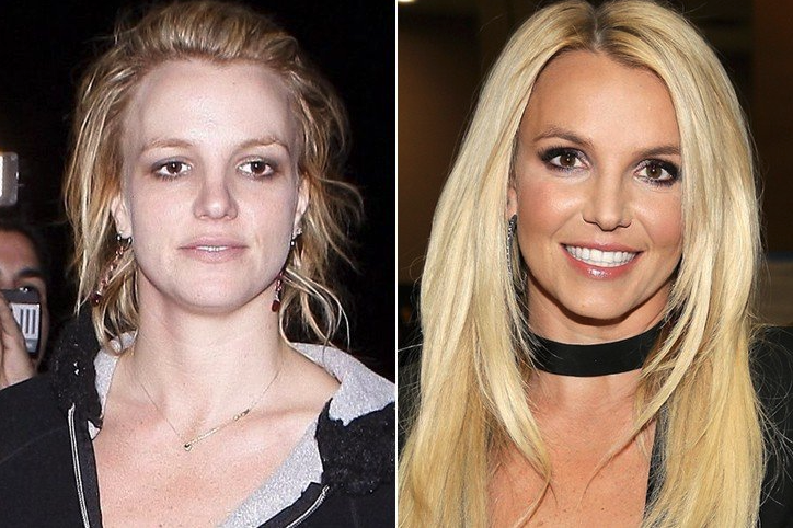 Photo de Britney Spears sans maquillage