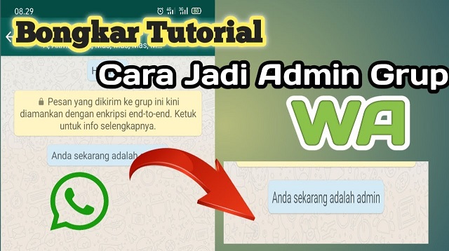  Cara membuat admin di grup WhatsApp merupakan hal yang sangat mudah bagi pengguna yang mu Cara Membuat Admin Grup di WhatsApp Terbaru