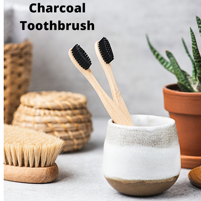 What is a charcoal toothbrush? And how do they work?