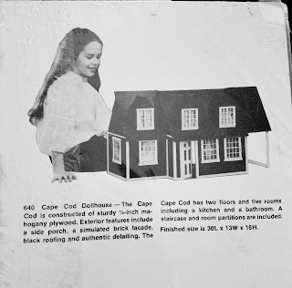 Skilcraft Cape Cod Dollhouse 1:12 Scale