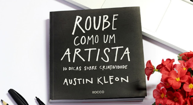 criatividade em roube como um artista