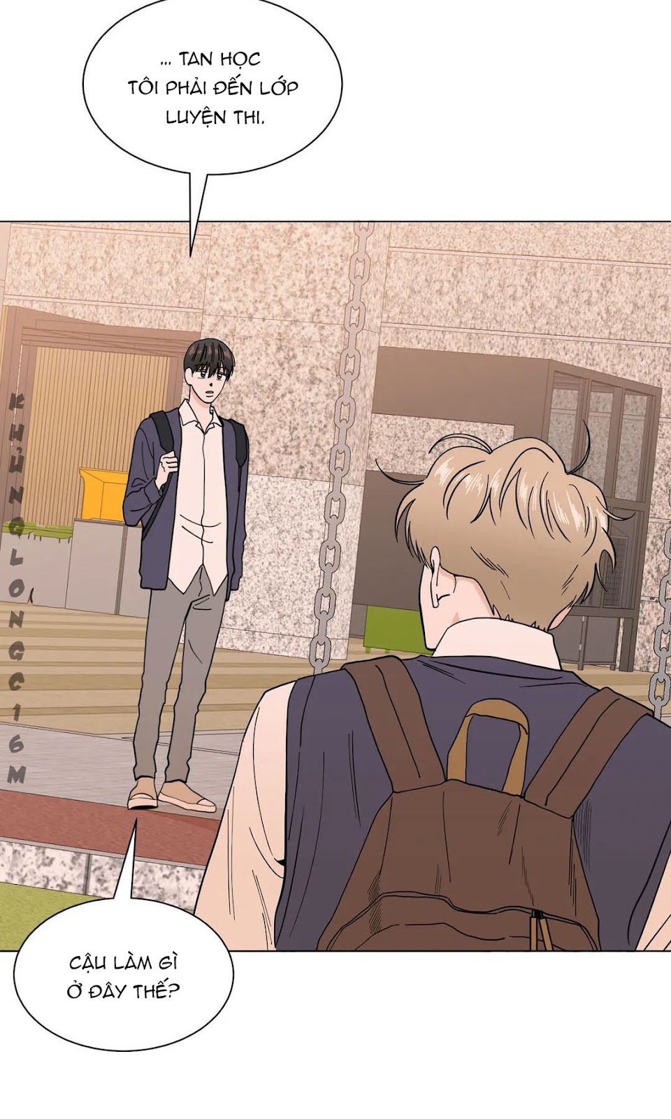 Đọc truyện Thiếu Niên Nổi Loạn - Chapter 16