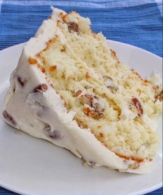 CAKE MIX ITALIAN CREAM CAKE