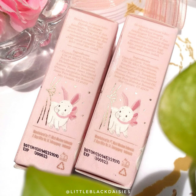 Noera Vita Lip Serum untuk Bibir Lembut dan Pink Natural - Review Lip Tint Lip Gloss