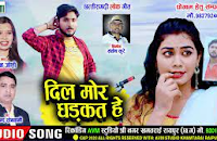 Dil Mor Dhadkat He  new cg song download mp3 2022 