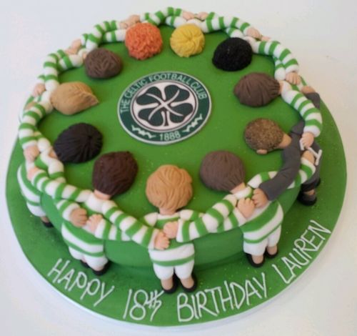 football theme cake