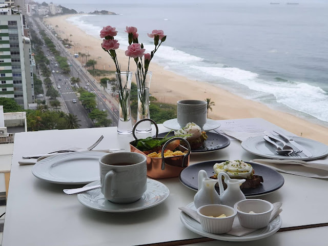 Blog Apaixonados por Viagens - Café da Manhã com Vista - Espaço 7zero6 - Ipanema