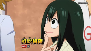 ヒロアカ アニメ 3期8話 梅雨ちゃん | 僕のヒーローアカデミア46話 神野事件 My Hero Academia