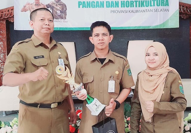 Pegawai DKPP Tanbu Juara 1 Lomba Foto Serangga Untuk Keseimbangan Alam 