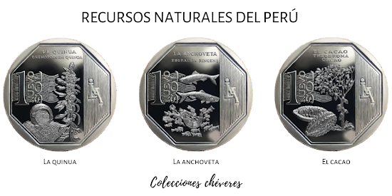 coleccion recursos naturales del peru