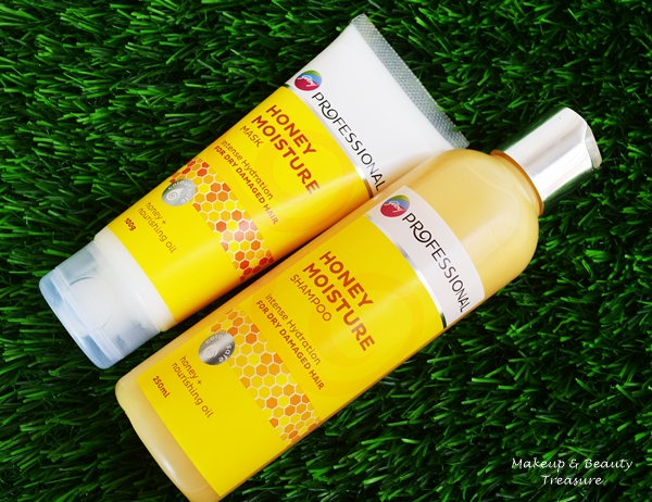 best makeup beauty mommy blog of india: Godrej Professional Honey Moisture  Shampoo & Mask Review