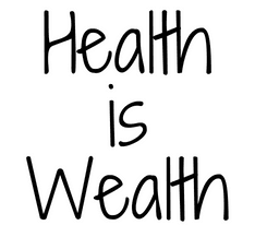 Health is Wealth For Us