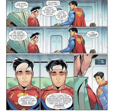 Superman/Jon Kent e Superman/Clark Kent, Superman: Son of Kal-El #17 - Super-Heróis Gay Bissexual - Super-Heróis LGBT - Gay Male SuperHero - Amor Masculino - Androfilia - Gay Male Love - Amor Másculo - Manly Love - Man2Man