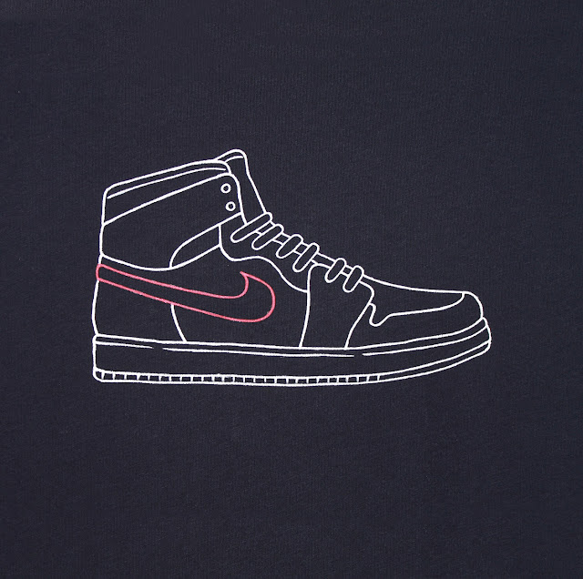 camiseta zapatillas Nike Air Jordan