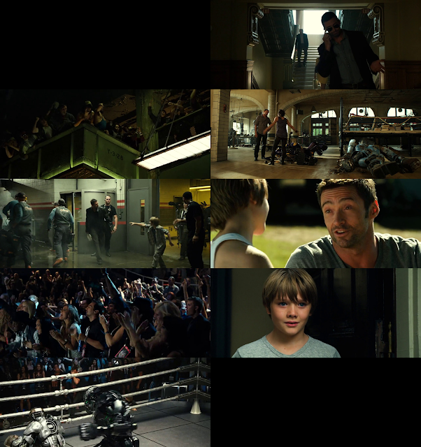 Real Steel 2011 Dual Audio in 720p BluRay