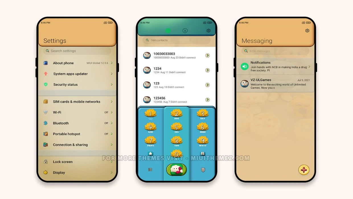 It is Dumpling MIUI Theme