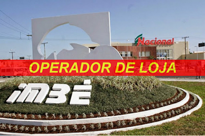 Nacional Imbé abre vaga para Operador de Loja