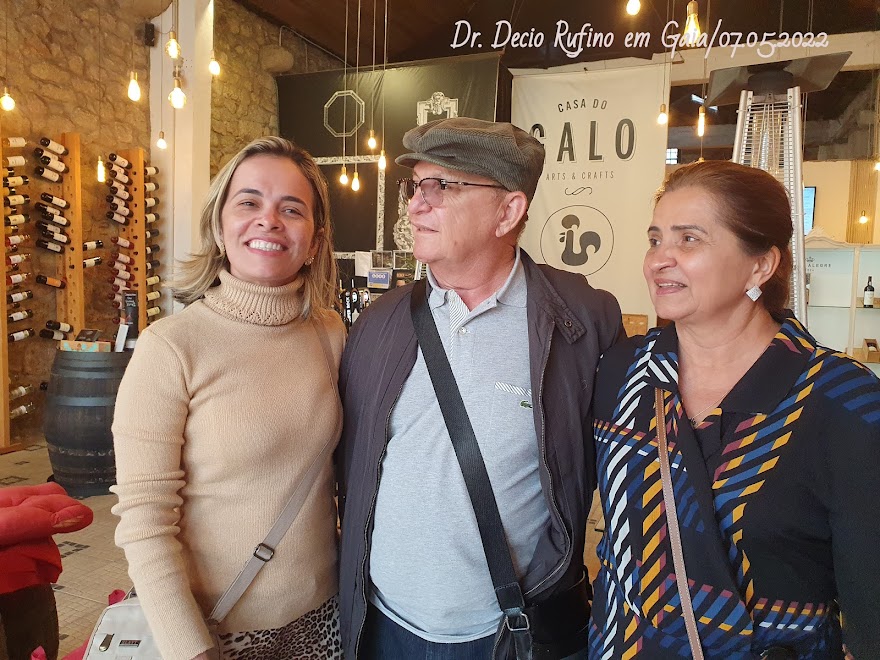 DR. DECIO RUFINO EM PORTUGAL EM 07.05.2022