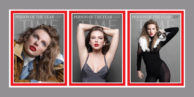 Taylor Swift: Time Magazine's Person of the Year 2023