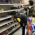 Ómicron y la nieve empujan el desabastecimiento en los supermercados de EEUU