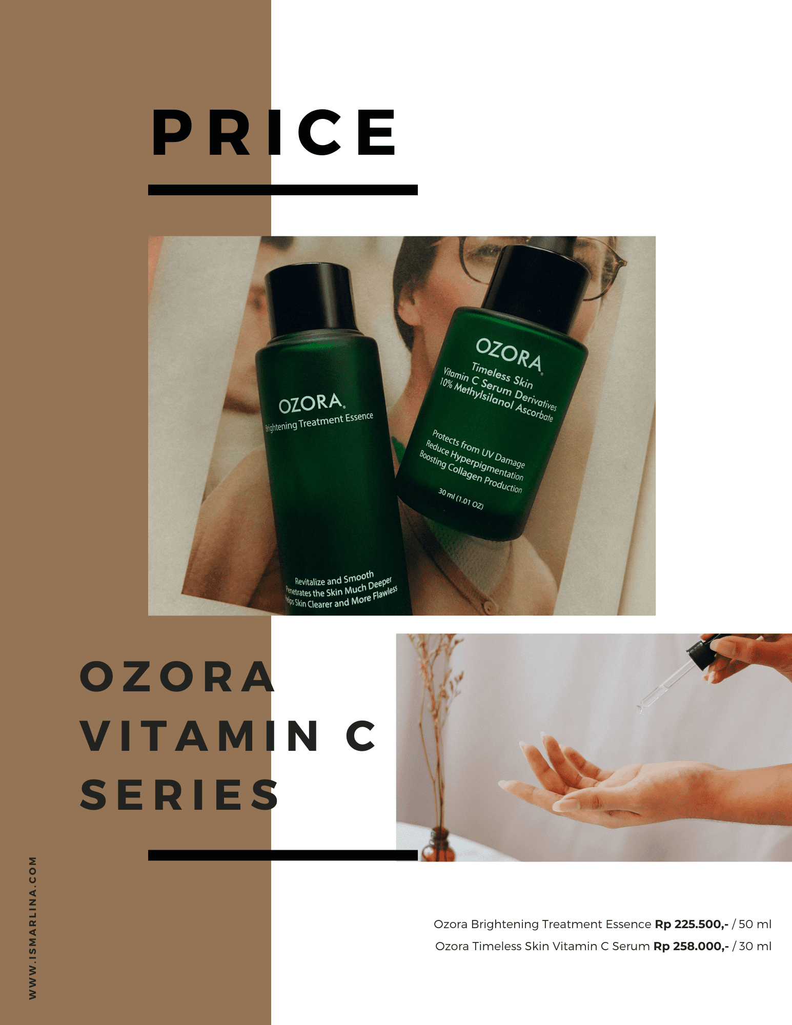 Harga Produk Ozora Skincare