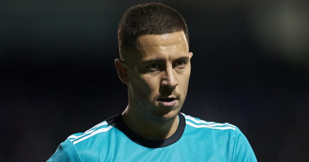 Real Madrid Set Eden Hazard asking Price