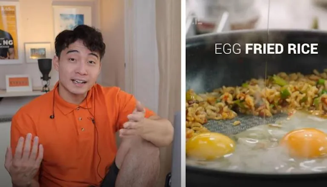 Resepi Nasi Goreng Telur Uncle Roger