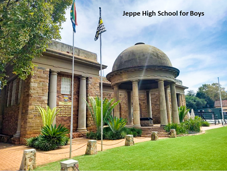                   Jeppe High School for Boys