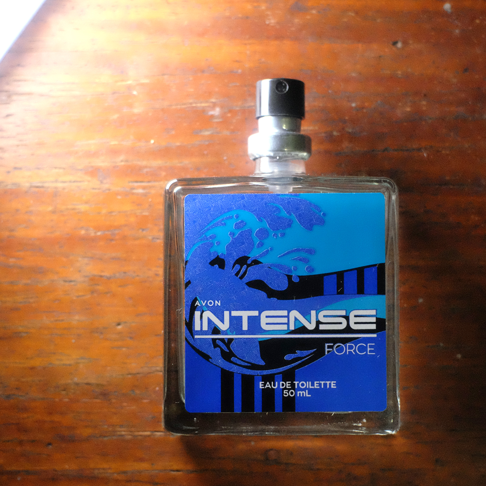 Avon Intense 'Force' Eau de Toilette (2021), aka X-Series in US