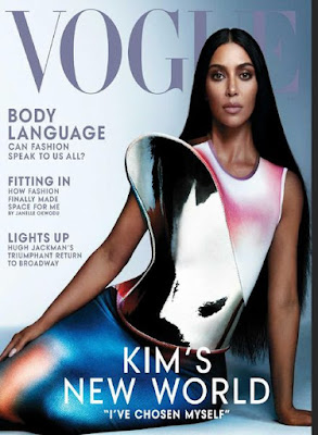 Download free Vogue USA – March 2022 Kim Kardashian cover magazine issue in pdf