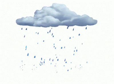 هطول المطر - حدث غير دوري