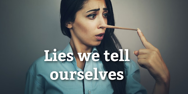 These 3 lies are incredibly popular and incredibly wrong! This 1-minute devotion explains.