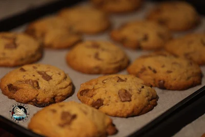 Cookies amandes chocolat au lait