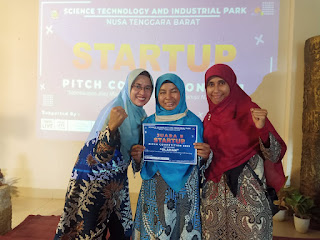 Hebat, Guru SMKN 2 Kota Bima Juara Dua Lomba Pitching Startup NTB