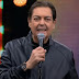 Faustão afirma estar em reta final de recuperação ao reaparecer na Globo