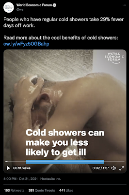 Global Climate Change,cold showers