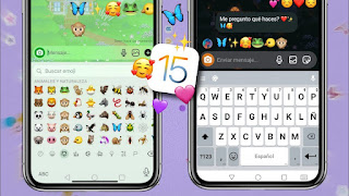 EL MEJOR TECLADO ESTILO IPHONE PARA TU CELULAR