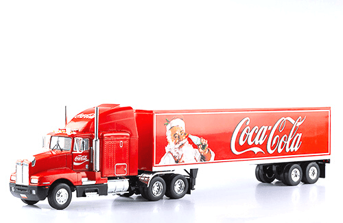 kenworth t600 1:43 coca cola, camiones 1:43, camiones americanos 1:43, coleccion camiones americanos 1:43, camiones americanos 1:43 altaya españa