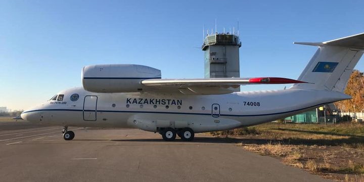 410-й завод відремонтував два Ан-74 для Казахстану