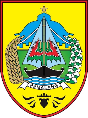 Logo / Lambang Kabupaten Pemalang - Latar (Background) Putih & Transparent (PNG)