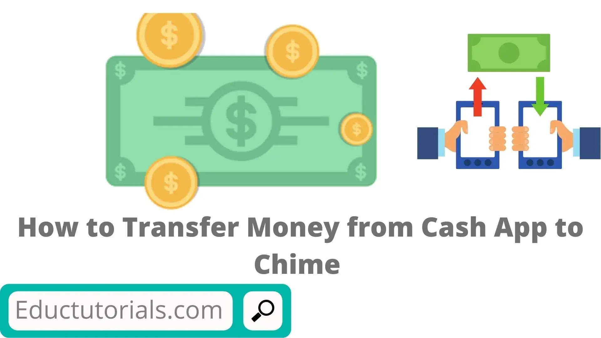 how to transfer money from cash app to chime card