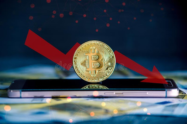 bitcoin-price-down